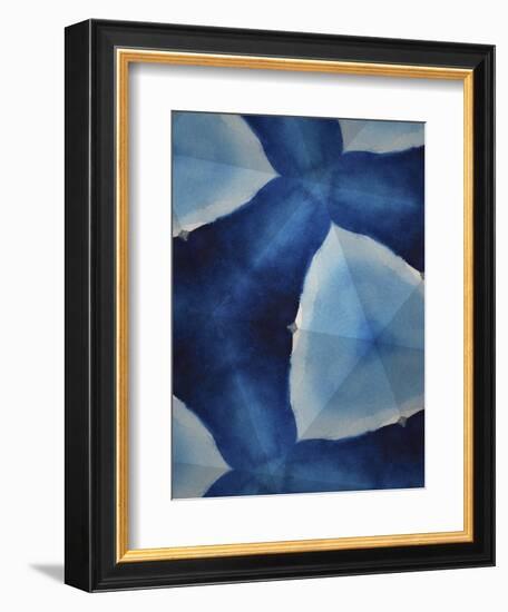 Indigo Daydream VIII-Renee W^ Stramel-Framed Art Print