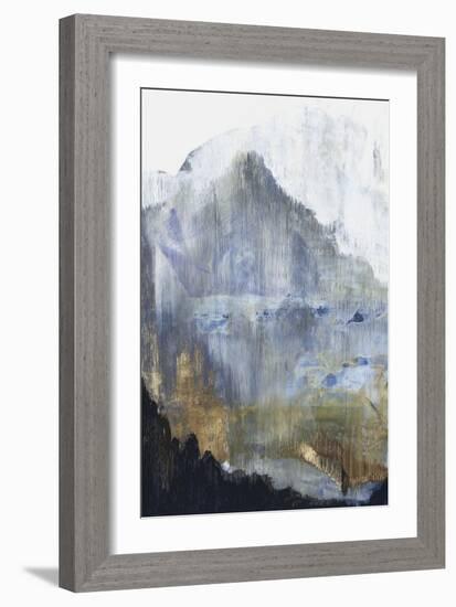 Indigo Depths-PI Studio-Framed Art Print