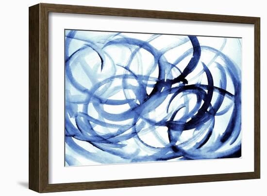 Indigo Dreams-Susan Bryant-Framed Art Print