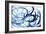 Indigo Dreams-Susan Bryant-Framed Art Print