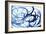 Indigo Dreams-Susan Bryant-Framed Art Print