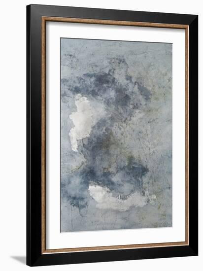 Indigo Dreamscape II-Michael Willett-Framed Art Print