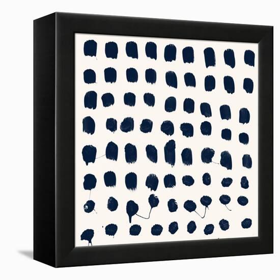 Indigo E-Franka Palek-Framed Premier Image Canvas