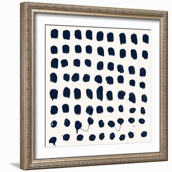 Indigo E-Franka Palek-Framed Giclee Print