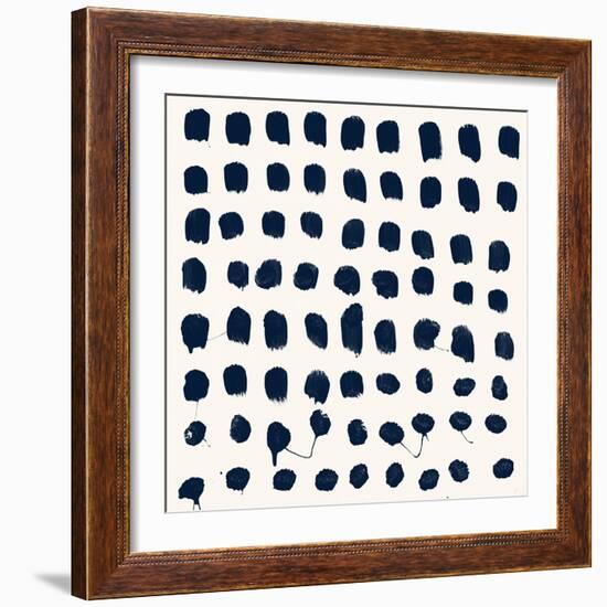 Indigo E-Franka Palek-Framed Giclee Print