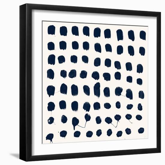 Indigo E-Franka Palek-Framed Giclee Print