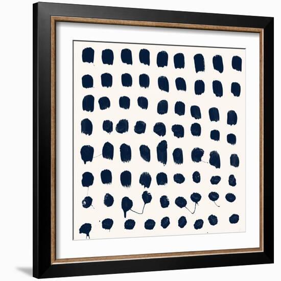 Indigo E-Franka Palek-Framed Giclee Print