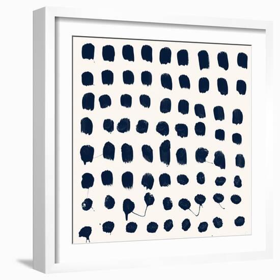 Indigo E-Franka Palek-Framed Giclee Print