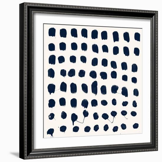 Indigo E-Franka Palek-Framed Giclee Print