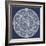 Indigo Earthenware I-Chariklia Zarris-Framed Art Print