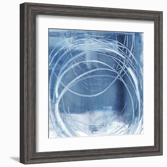 Indigo Expression I-Ethan Harper-Framed Art Print