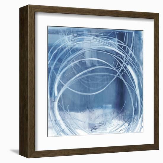 Indigo Expression I-Ethan Harper-Framed Art Print