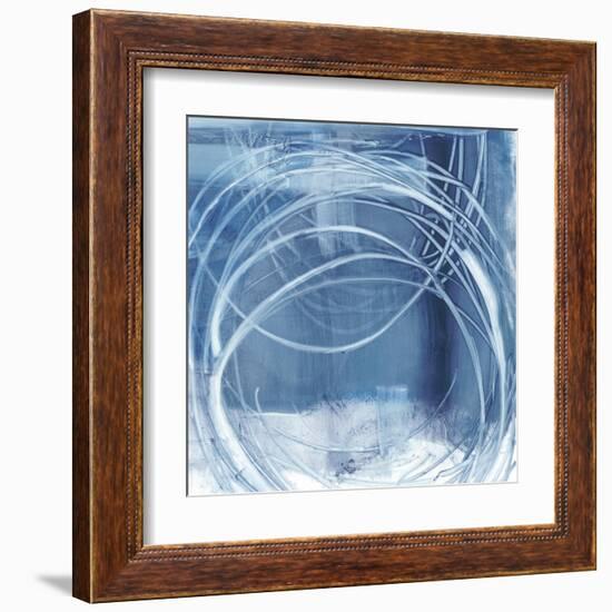 Indigo Expression I-Ethan Harper-Framed Art Print