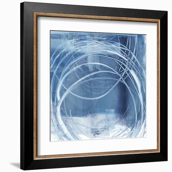 Indigo Expression I-Ethan Harper-Framed Art Print