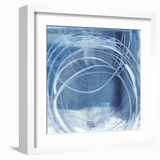 Indigo Expression I-Ethan Harper-Framed Art Print