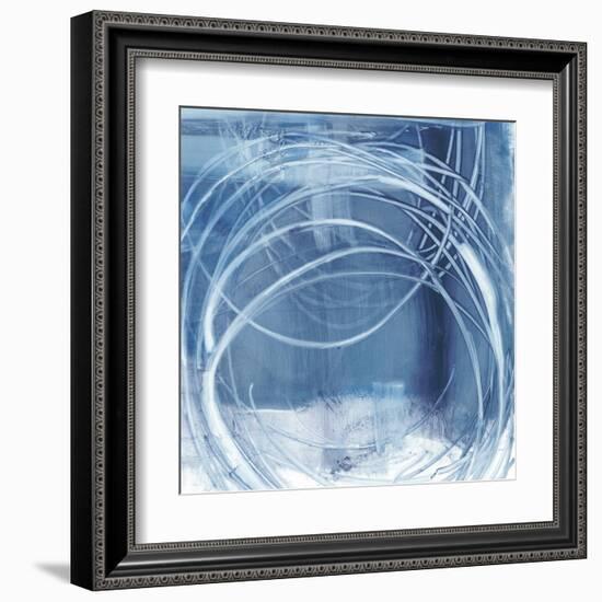 Indigo Expression I-Ethan Harper-Framed Art Print