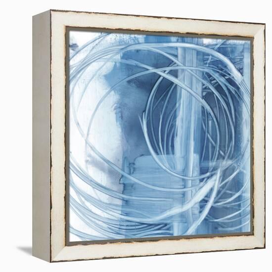 Indigo Expression II-Ethan Harper-Framed Stretched Canvas