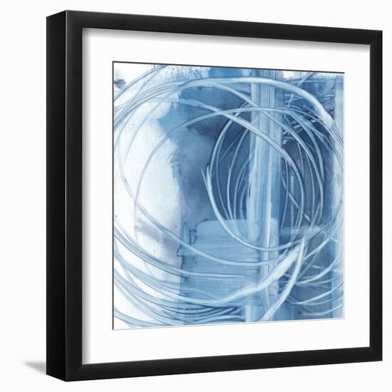 Indigo Expression II-Ethan Harper-Framed Art Print