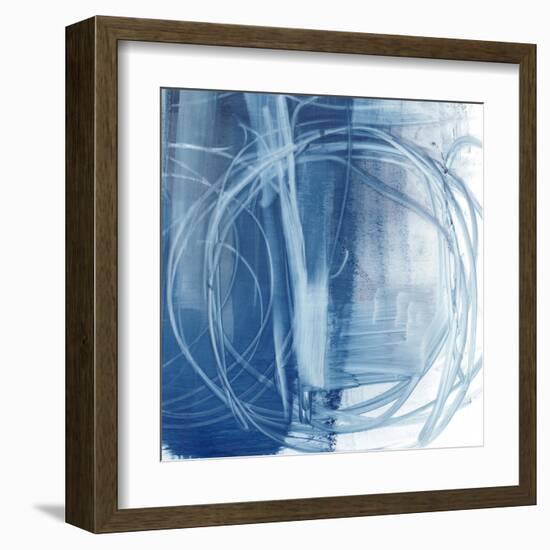 Indigo Expression III-Ethan Harper-Framed Art Print