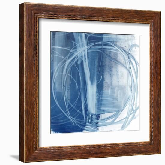 Indigo Expression III-Ethan Harper-Framed Art Print