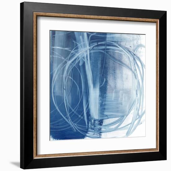 Indigo Expression III-Ethan Harper-Framed Art Print