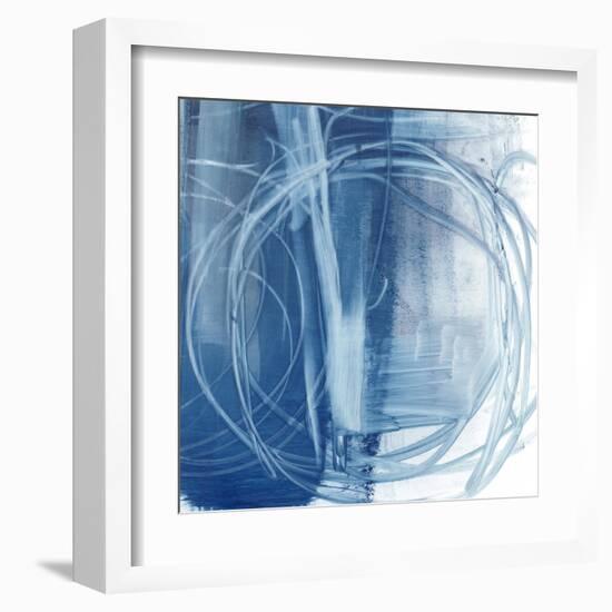 Indigo Expression III-Ethan Harper-Framed Art Print