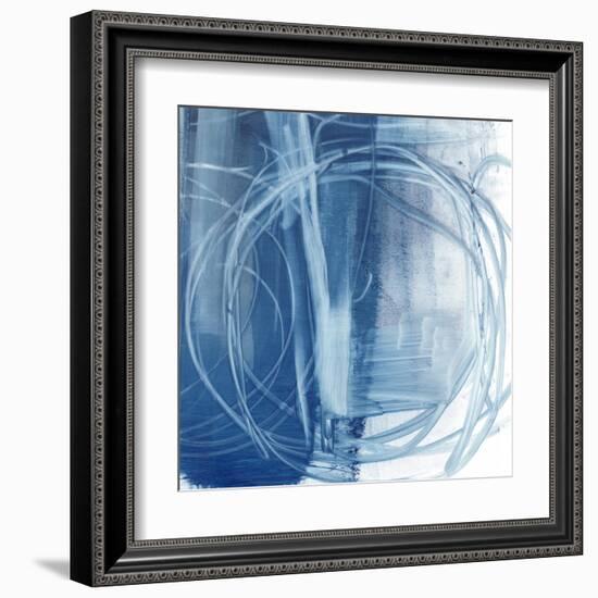 Indigo Expression III-Ethan Harper-Framed Art Print