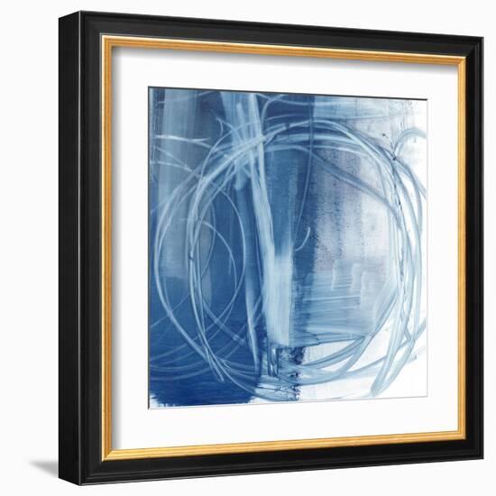 Indigo Expression III-Ethan Harper-Framed Art Print