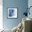 Indigo Expression III-Ethan Harper-Framed Premium Giclee Print displayed on a wall