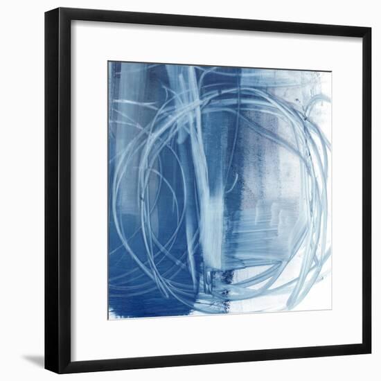 Indigo Expression III-Ethan Harper-Framed Premium Giclee Print