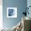 Indigo Expression III-Ethan Harper-Framed Premium Giclee Print displayed on a wall