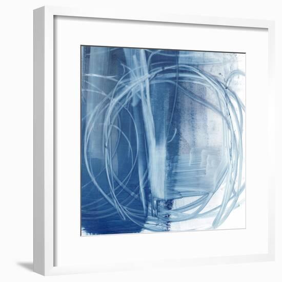 Indigo Expression III-Ethan Harper-Framed Premium Giclee Print