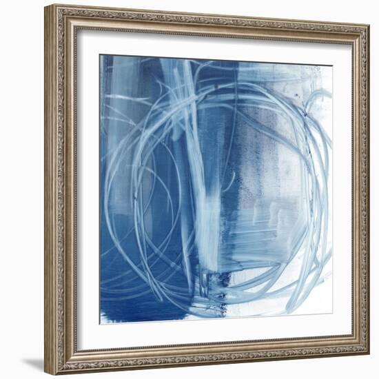 Indigo Expression III-Ethan Harper-Framed Art Print