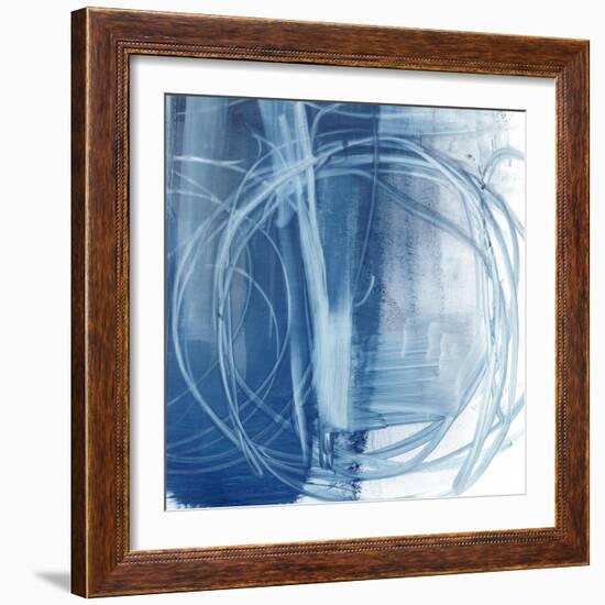 Indigo Expression III-Ethan Harper-Framed Art Print