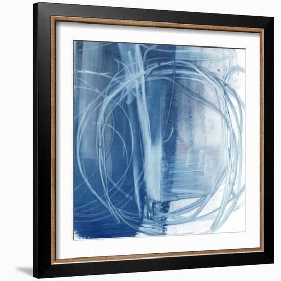 Indigo Expression III-Ethan Harper-Framed Art Print