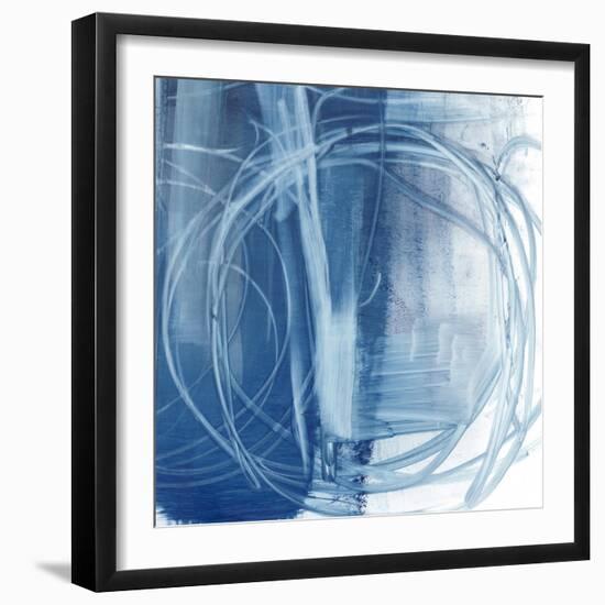 Indigo Expression III-Ethan Harper-Framed Art Print