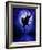 Indigo Fairy-Julie Fain-Framed Art Print