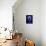 Indigo Fairy-Julie Fain-Framed Stretched Canvas displayed on a wall