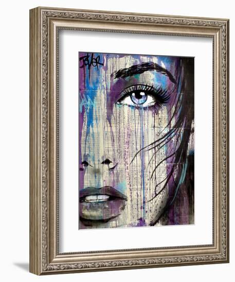 Indigo Feel-Loui Jover-Framed Art Print