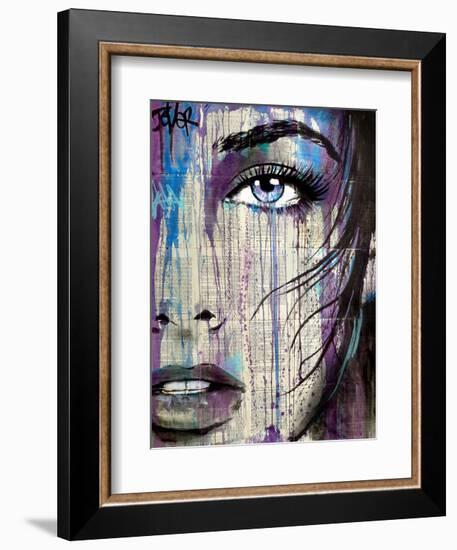 Indigo Feel-Loui Jover-Framed Art Print