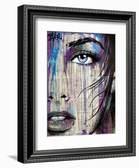 Indigo Feel-Loui Jover-Framed Art Print