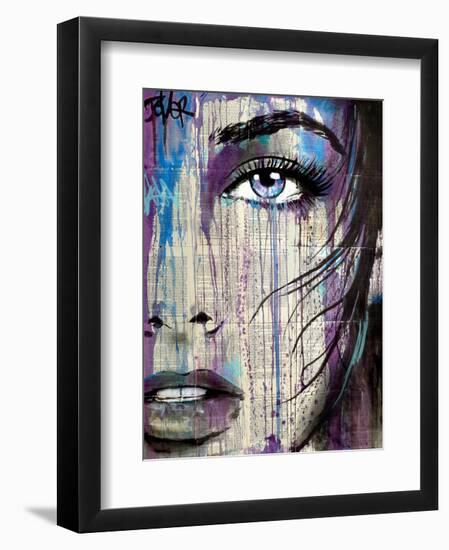 Indigo Feel-Loui Jover-Framed Art Print