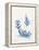 Indigo Fern I-Gwendolyn Babbitt-Framed Stretched Canvas