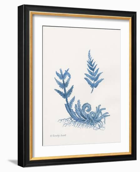 Indigo Fern I-Gwendolyn Babbitt-Framed Art Print