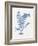 Indigo Fern III-Gwendolyn Babbitt-Framed Art Print