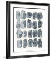 Indigo Five-Nikki Galapon-Framed Giclee Print