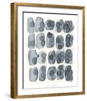 Indigo Five-Nikki Galapon-Framed Giclee Print