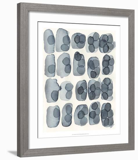 Indigo Five-Nikki Galapon-Framed Giclee Print