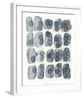 Indigo Five-Nikki Galapon-Framed Giclee Print