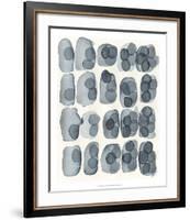 Indigo Five-Nikki Galapon-Framed Giclee Print